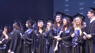 GROUPE IGS PARIS ǀ Remise des dipl&ocirc;mes 2016 et 40 ans du Groupe IGS