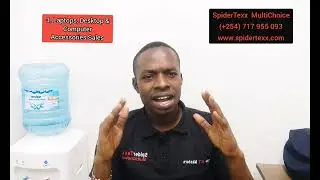 SPIDERTEXX MULTICHOICE [ The BEST ICT company in Kenya ]