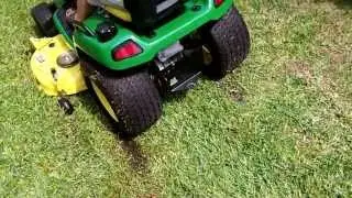 John Deere Diff Lock in Action