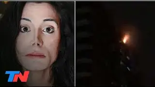 Incendio en un edificio de Colegiales: hay un muerto y tres heridos. Felipe Pettinato, internado