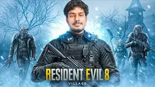 🔴 Live - Resident Evil Village | RE9  ke liye ho raha sb XD
