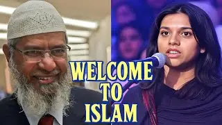 💛 Dr Zakir Naik&rsquo;s Answers Inspire A Non-Muslim Sister To Revert To Islam With Complete Conviction 💜