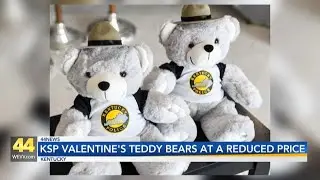 Kentucky State Police selling Trooper Teddy Bears ahead of Valentine's Day