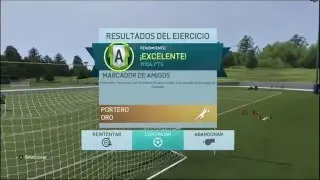 FIFA 16-  Skill Games Goalkeeper Gold