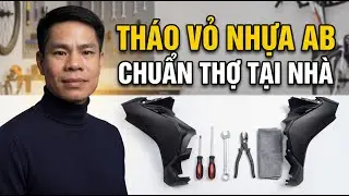 Bí Quyết Tháo Lắp Vỏ Nhựa Airblade Đời Mới Chuẩn Thợ Tại Nhà: Ai Cũng Làm Được! | Xe Máy Anh Khoa
