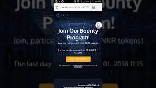 Nkor token join fast