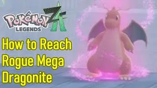 Pokemon Legends: Z-A Как добраться до битвы с боссом Rogue Mega Dragonite