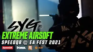 SpeedQB at Extreme Airsoft's 12-Year Festival in Rhode Island 🇺🇸 | SYG Airsoft