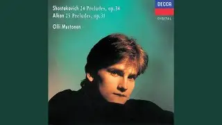 Alkan: 25 Preludes, Op. 31 - 3rd Suite: No. 21 in B flat major