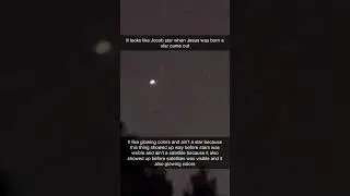 Star of Jacob?  #star #jacobstar #endtimes #rapture