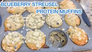 Рецепт маффина с черникой (14 г БЕЛКА) | Сэндвич с жареной свиной отбивной