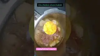 | Aloo dal chicken kabab recipe for Ramadan #trendingshorts #ramdan #recipe #iftar #viral #ytshorts