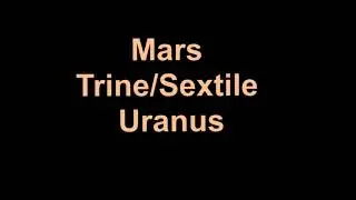 secret of | Mars Trine or Sextile Uranus #astrologyforecast #science #astrologypredictions