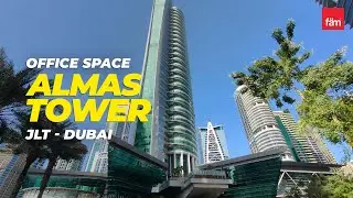 Stunning Office Space in Almas Tower, JLT - Dubai