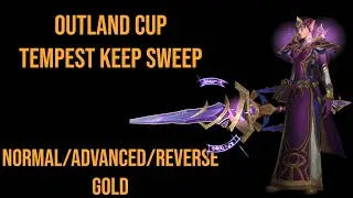 Outland Cup Dragonriding Event, Course: Tempest Keep Sweep, Dragonflight 10.2.5
