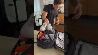 Emballer plus, stresser moins avec le meilleur sac &agrave; dos de voyage. 🥰🎒✨#vacances #sac&agrave;dos #asmr 