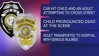 Child dies after being hit by car on West Gate City Boulevard in Greensboro: Police