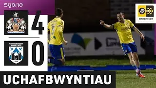Uchafbwyntiau | Highlights: Y Barri 4-0 Hwlffordd | Cymru Premier JD
