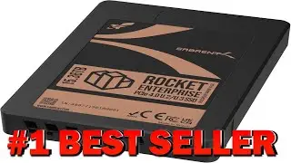 SABRENT Rocket Enterprise PCIe 4.0 U.2 15.36TB NVMe SSD High Endurance Server Drive - B0F9NGBK1R