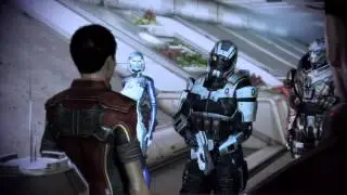 Mass Effect 3 - Conversation: David After Project Overlord