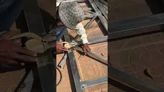 Metal and zinc roof installation techniques,Amazing welding