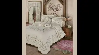 Posy Floral Exclusive Grande Bedspread Bedding Collection