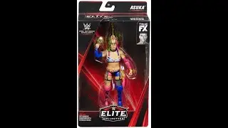 Reviewing Asuka WWE Network Spotlight Exclusive Elite Figure