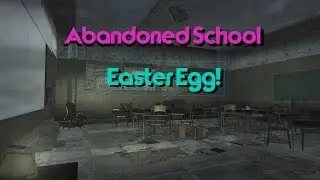 Abandoned School With Ice Grenade! // World At War Custom Zombies Map!
