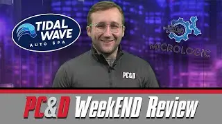 New Tidal Wave Auto Spa, Micrologic's new CRO  PC&D WeekEND Review