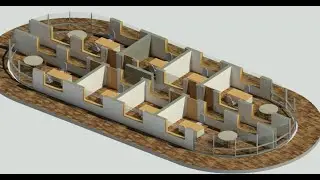 Kursus Sijil REVIT Training Course Malaysia - REVIT Material Walkthrough Camera Animation Tutorial