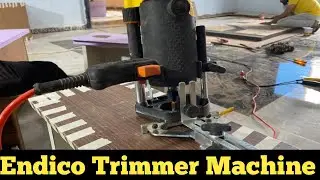 Endico trimmer machine