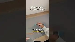 Beginner Pen Spinning COMBO Tutorial 👍