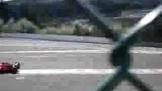 Piquet and Massa through Radillon and Eau Rouge at Spa