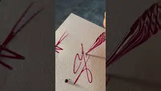 How to sign the letter N?