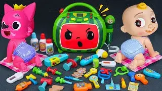 19 Minutes Satisfying with Unboxing COCOMELON Doctor Set, Doctor First Aid ASMR | Mian Toys Unboxing