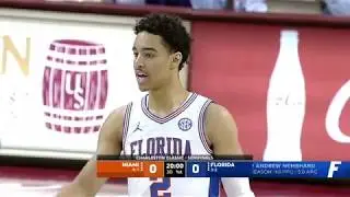 Miami vs Florida Basketball | NCAAM 2019-11-23
