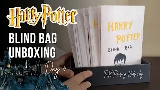 ⚡HARRY POTTER✨Day 4 of 7: This One Made me Feel Anxious😳✨ ?