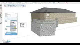 Creating materials for PlusSpec in bulk
