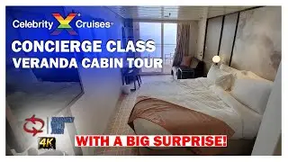 Celebrity Summit | Concierge Class Veranda Cabin 6136 Tour #CelebrityConciergeClass #VerandaCabin