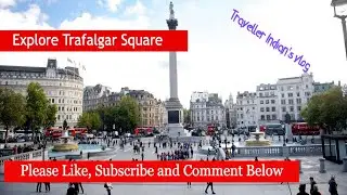 Explore Trafalgar Square || Visit London || The National Gallery