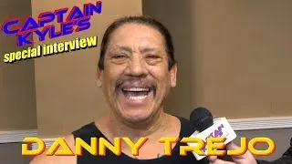DANNY TREJO on ZOMBIES and CRIME - Interview