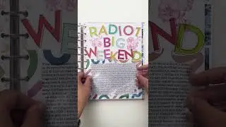 Add journaling to your memory keeping planner spreads! 💖 #journal #planner #scrapbooking