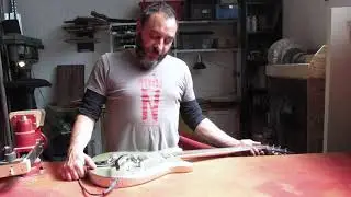 NUDE Guitars STORYTELLING #003 [custom sparkle]