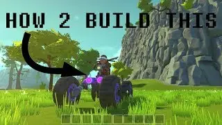 How 2 Build an ATV in Scrap Mechanic (Blind Tutorial)