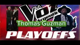 Thomas Guzman - PlayOff - parte 7 - La Voz Argentina - Team Miranda - Reacci&oacute;n | Oskr