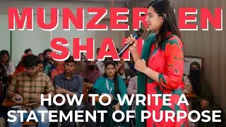 Welcoming Munzareen Shahid to Presidency University! #presidency_university