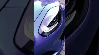 Renault Alpine A110 Premiere Edition - Ruote da Sogno #shorts