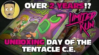 2 Years For This?! Day Of The Tentacle Unboxing Collectors Edition Limited Runs Games Review