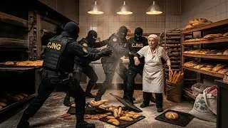 El CJNG Extorsionó A Una Señora En La Panadería Del Barrio — No Sabían Con Quién Se Metían