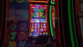Triple Fortune Dragon Unleashed 4 trigger bonus
